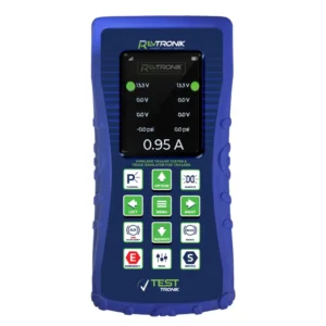TT3 GR Gold Remote TESTTRONIK TRAILER TESTER TRUCK SIMULATOR DUO ELECTRO PNEUMATIC SOLO ELECTRIC Wireless Analyzing Diagnosing RevTRONIK