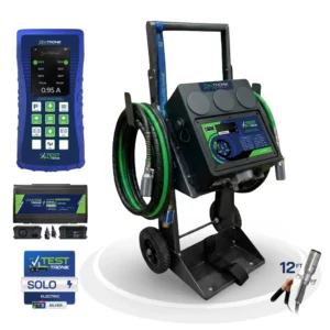 TT3 SEC SOLO SILVER CART TESTTRONIK TRAILER TESTER TRUCK SIMULATOR DUO ELECTRO PNEUMATIC SOLO ELECTRIC Wireless Analyzing Diagnosing RevTRONIK