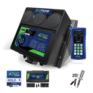 TT3 SEK25 SOLO SILVER TESTTRONIK TRAILER TESTER TRUCK SIMULATOR DUO ELECTRO PNEUMATIC SOLO ELECTRIC Wireless Analyzing Diagnosing RevTRONIK