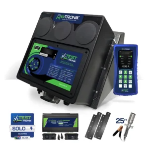 TT3 SEW25 SOLO SILVER TESTTRONIK TRAILER TESTER TRUCK SIMULATOR DUO ELECTRO PNEUMATIC SOLO ELECTRIC Wireless Analyzing Diagnosing RevTRONIK