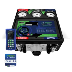 TT3 SILVER DUO module only TESTTRONIK TRAILER TESTER TRUCK SIMULATOR DUO ELECTRO PNEUMATIC SOLO ELECTRIC Wireless Analyzing Diagnosing RevTRONIK